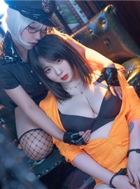 cos 皮皮奶 Vol.048 &喵零 匪警(44)